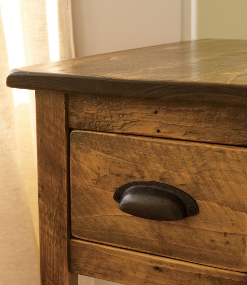 Rustic Wooden Side Table