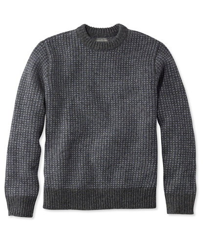 Men's Signature Matinicus Rock Sweater, Crewneck | Free Shipping at L.L ...