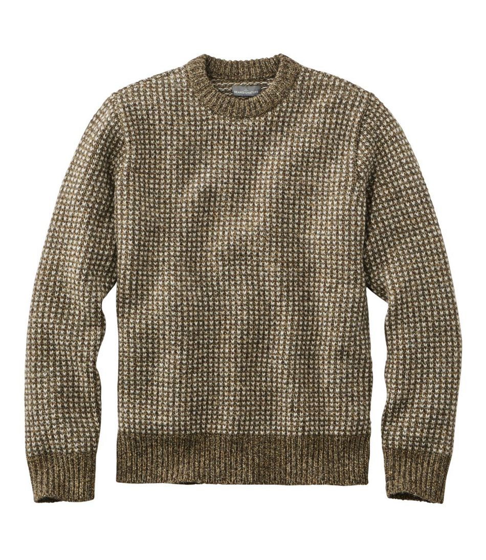 Men's Signature Matinicus Rock Sweater, Crewneck