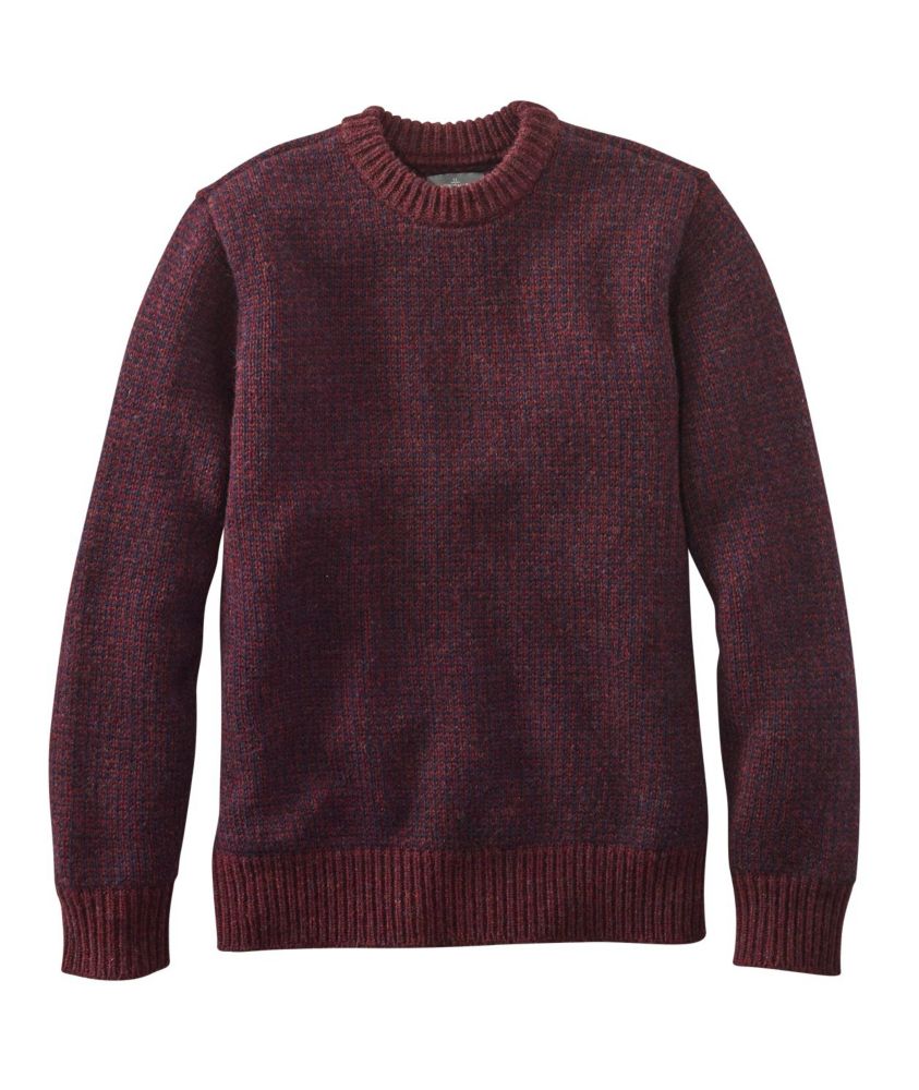 ll bean shetland wool sweater