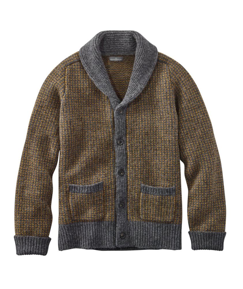 ll bean cardigan