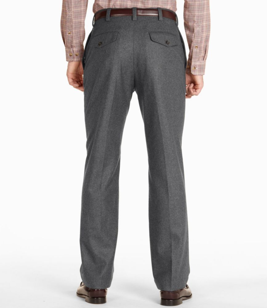 mens grey flannel pants