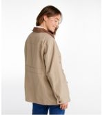 Cozy-Lined Canvas Barn Coat