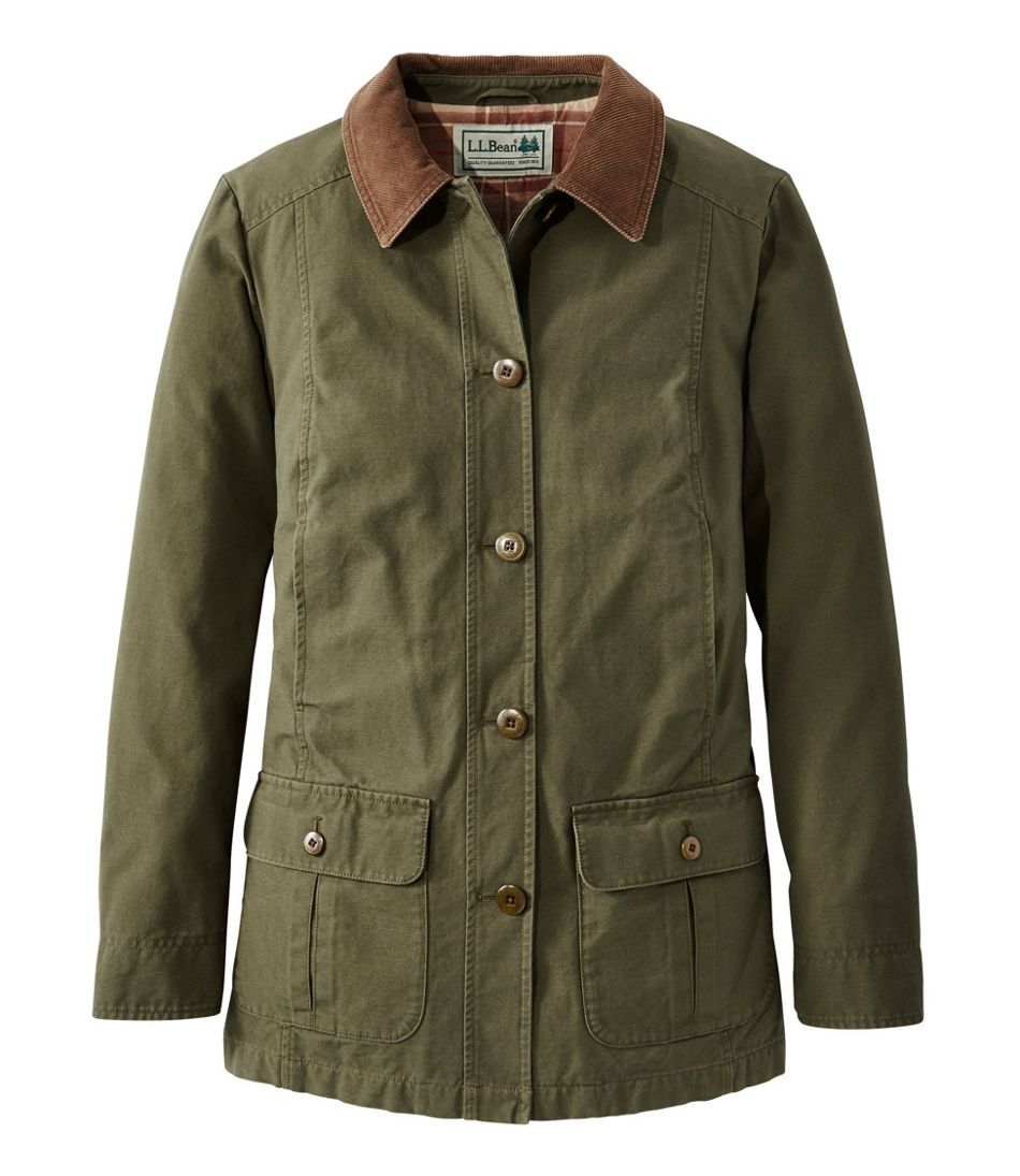 Patterned Utility Jacket - Khaki green/patterned - Ladies