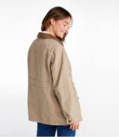 Women's insulated 2024 barn coat