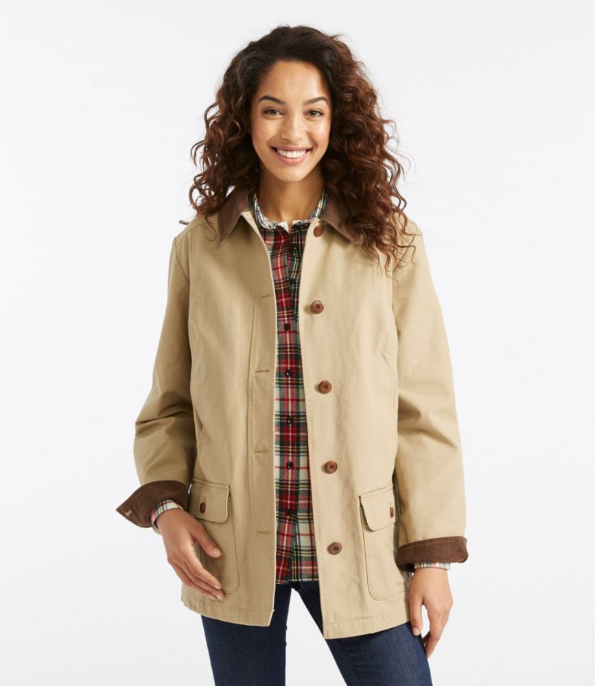 women's plus size barn coat