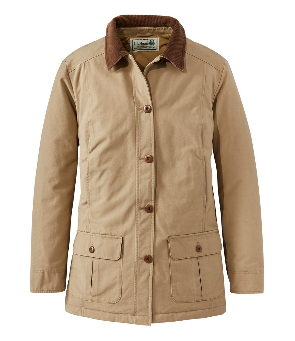 Women's Adirondack Barn Coat, Insulated at L.L. Bean