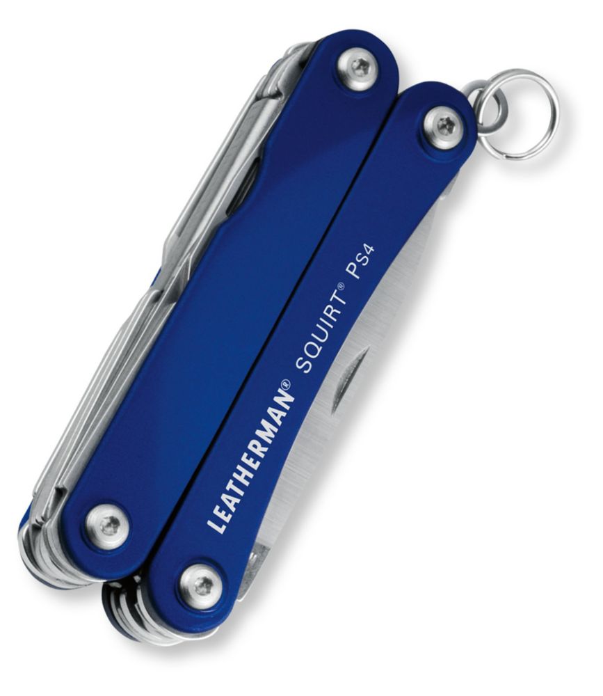 Leatherman Squirt Tool, PS4 Multitools at L.L.Bean