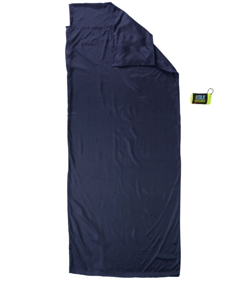 silk sleeping bag