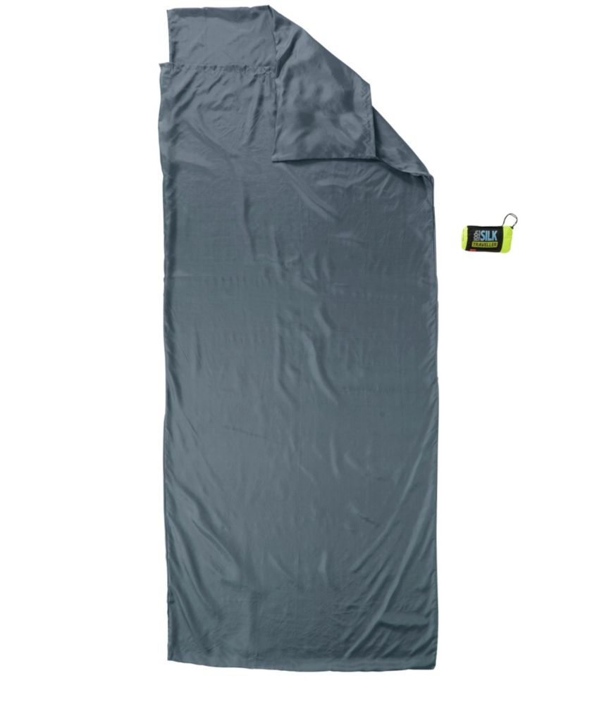 Sea to Summit Silk Sleeping Bag Liner, Traveller Sleeping Bag