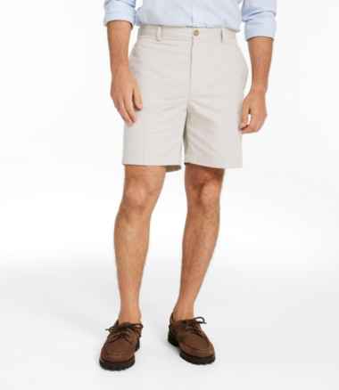 Men's Double L&reg; Chino Shorts, Classic Fit, 8"