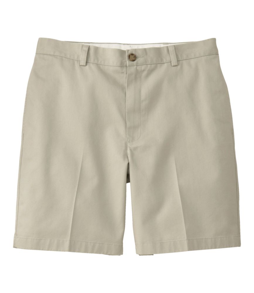 Men's Double L® Chino Shorts, Classic Fit, 8", Khaki, small image number 1