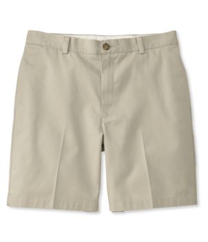 Men's Double L Chino Shorts, Classic Fit, 8"