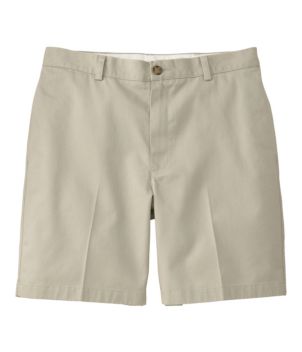 Men's Wrinkle-Free Double L® Chino Shorts, Classic Fit, 8"