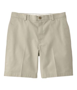 Men's Double L® Chino Shorts, Classic Fit, 8"