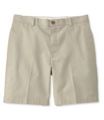 Men's Lakewashed® Stretch Khaki Shorts, 9 at L.L. Bean