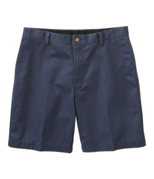 Men's Wrinkle-Free Double L® Chino Shorts, Classic Fit, 8"