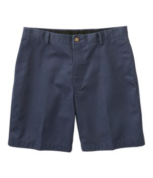 Men's Double L Chino Shorts, Classic Fit, 8"