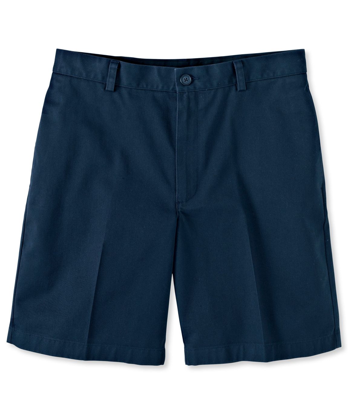 Men's Double L® Chino Shorts, Classic Fit Plain Front 8" Inseam