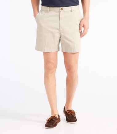 Men's 7 Inch Khaki Shorts - Channel Marker Fabric