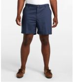 Men's Wrinkle-Free Double L® Chino Shorts, Natural Fit, Hidden Comfort Waist, 6"