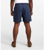 Men's Wrinkle-Free Double L® Chino Shorts, Hidden Comfort Waist Plain Front 6" Inseam