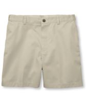 Men's Wrinkle-Free Double L® Chino Shorts, Natural Fit, Hidden Comfort  Waist, 6