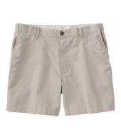 Men's Wrinkle-Free Double L® Chino Shorts, Natural Fit, Hidden Comfort  Waist, 6