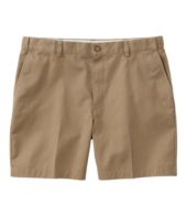 Men's Double L® Chino Shorts, Classic Fit, 8 at L.L. Bean