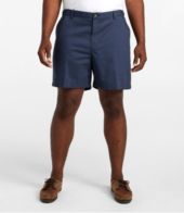 Men's Wrinkle-Free Double L® Chino Shorts, Natural Fit Pleated Hidden  Comfort 8 Inseam at L.L. Bean