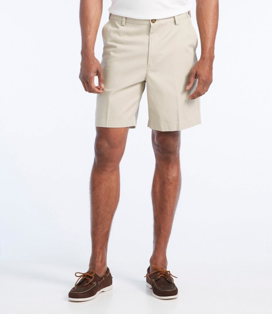 men's shorts with side elastic waistband