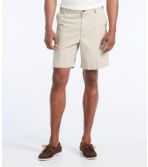 Men's Wrinkle-Free Double L® Chino Shorts, Natural Fit, Hidden Comfort Waist, 8"