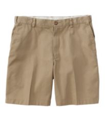 Men's Wrinkle-Free Double L Chino Shorts, Natural Fit, Hidden Comfort Waist,  6