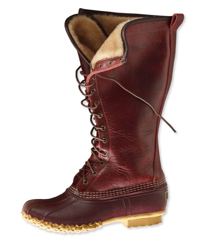 ll bean womens leather boots