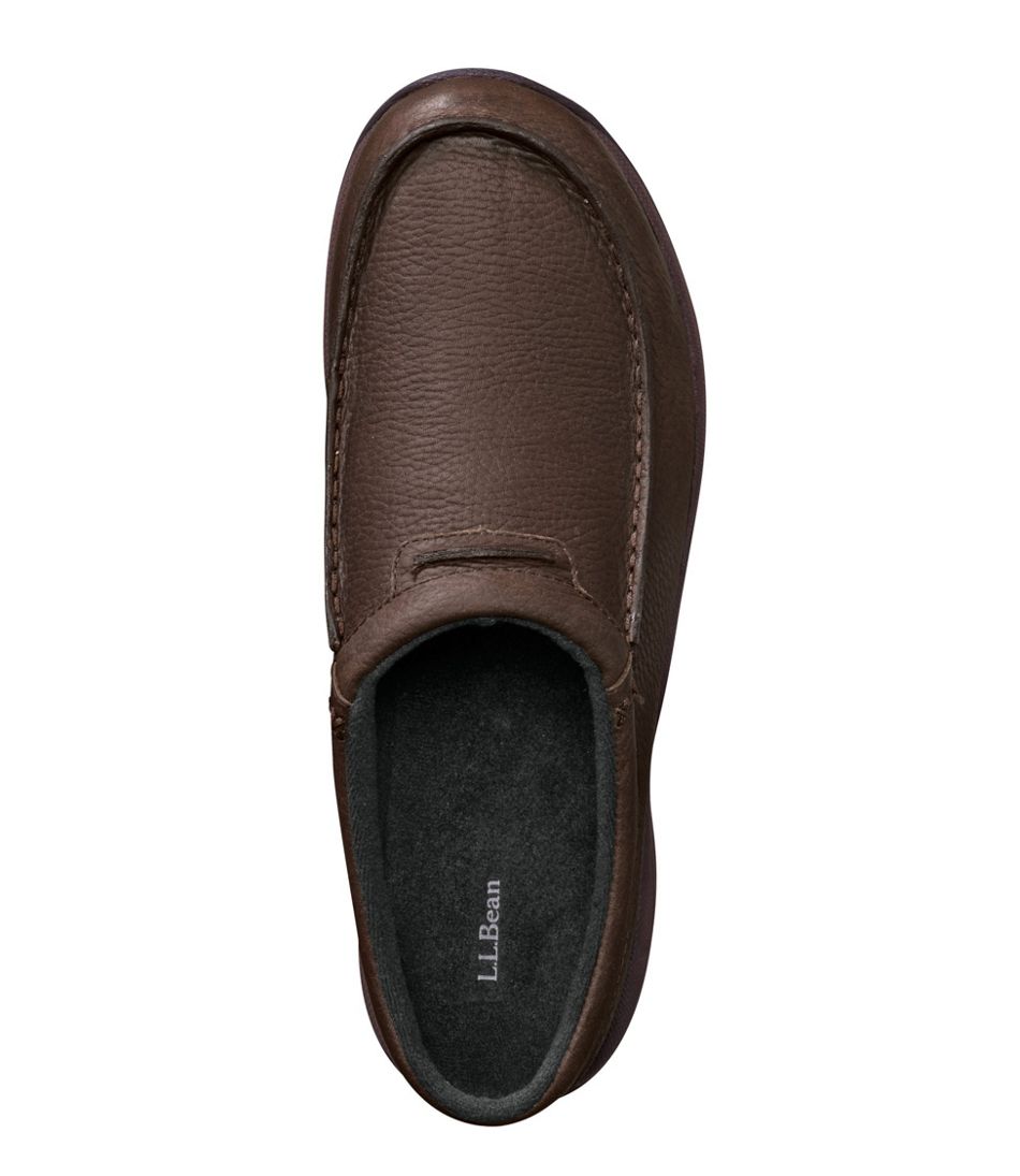 Men's Comfort Mocs, Leather Slides | at L.L.Bean