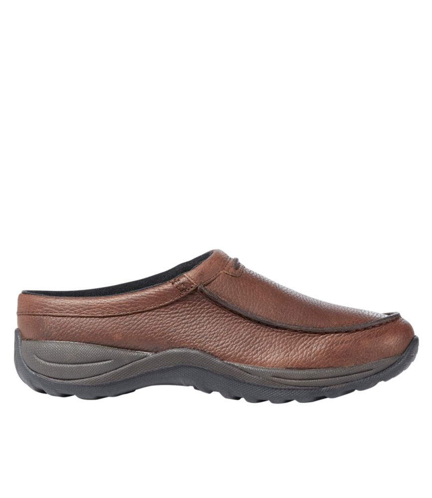 mens leather slip on shoes casual