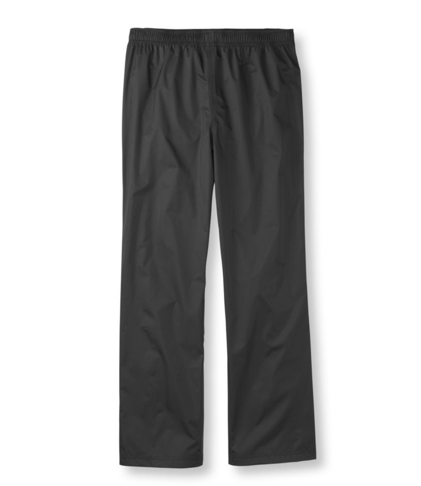 Men's Trail Model Rain Pants Snow & Rain Pants at L.L.Bean