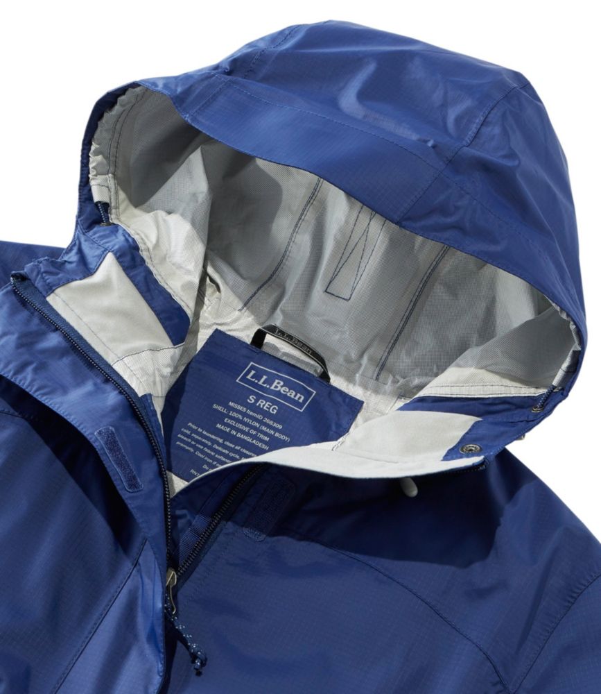 rain jacket lining peeling