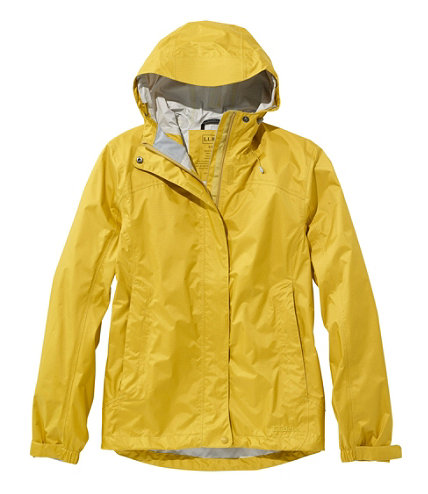 Women's Trail Model Rain Jacket | Free Shipping at L.L.Bean.