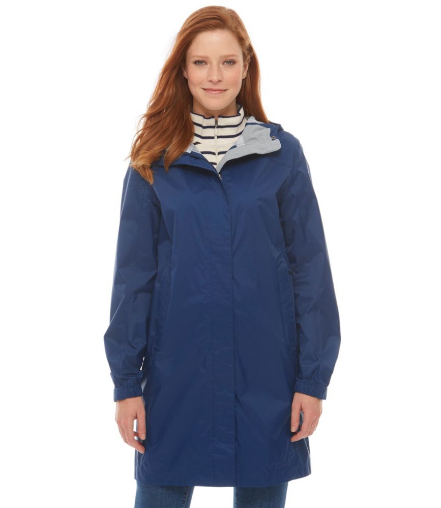 ll bean womens rain coats