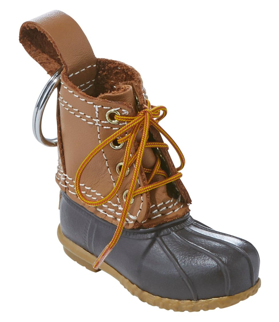 Sperry duck hotsell boot keychain