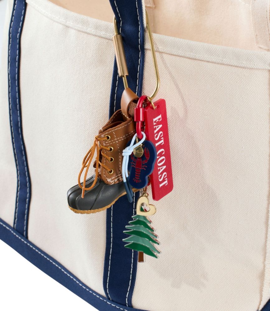 Bean Boot Key Chain, Tan/Brown, , small image number 4