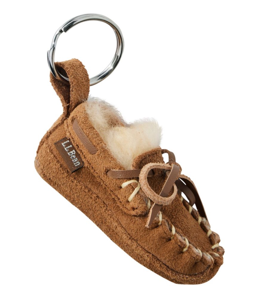 L.L.Bean Wicked Good Slipper Key Chain, , small image number 1