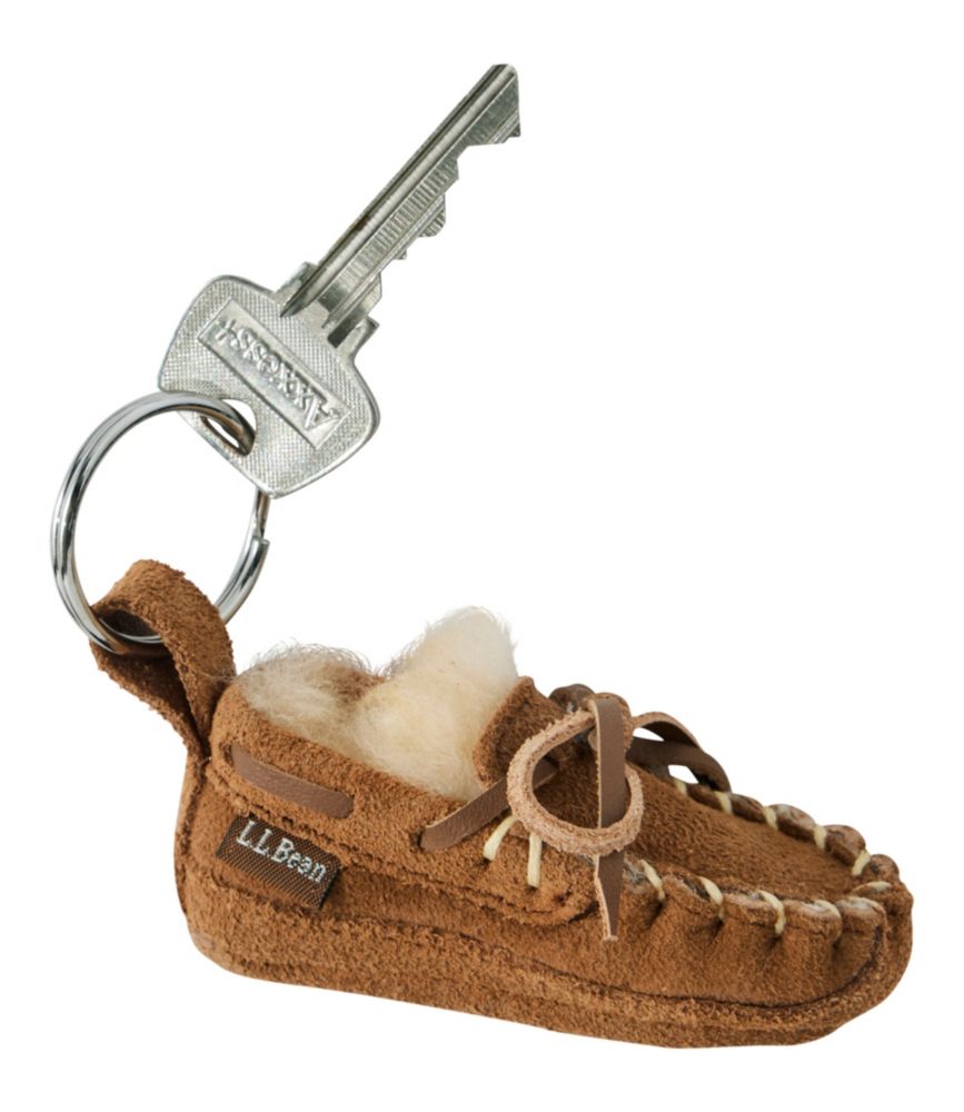 L.L.Bean Wicked Good Slipper Key Chain, , small image number 2