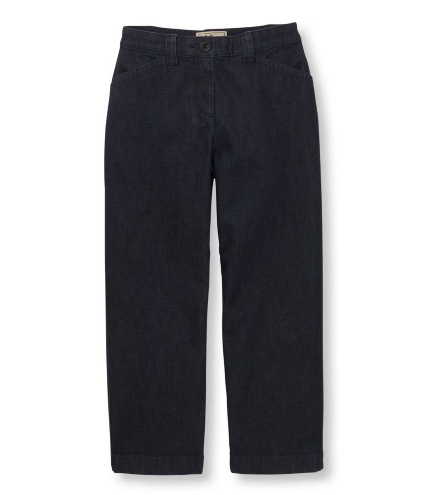 cropped denim pants womens