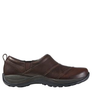 Women's Comfort Mocs, Leather