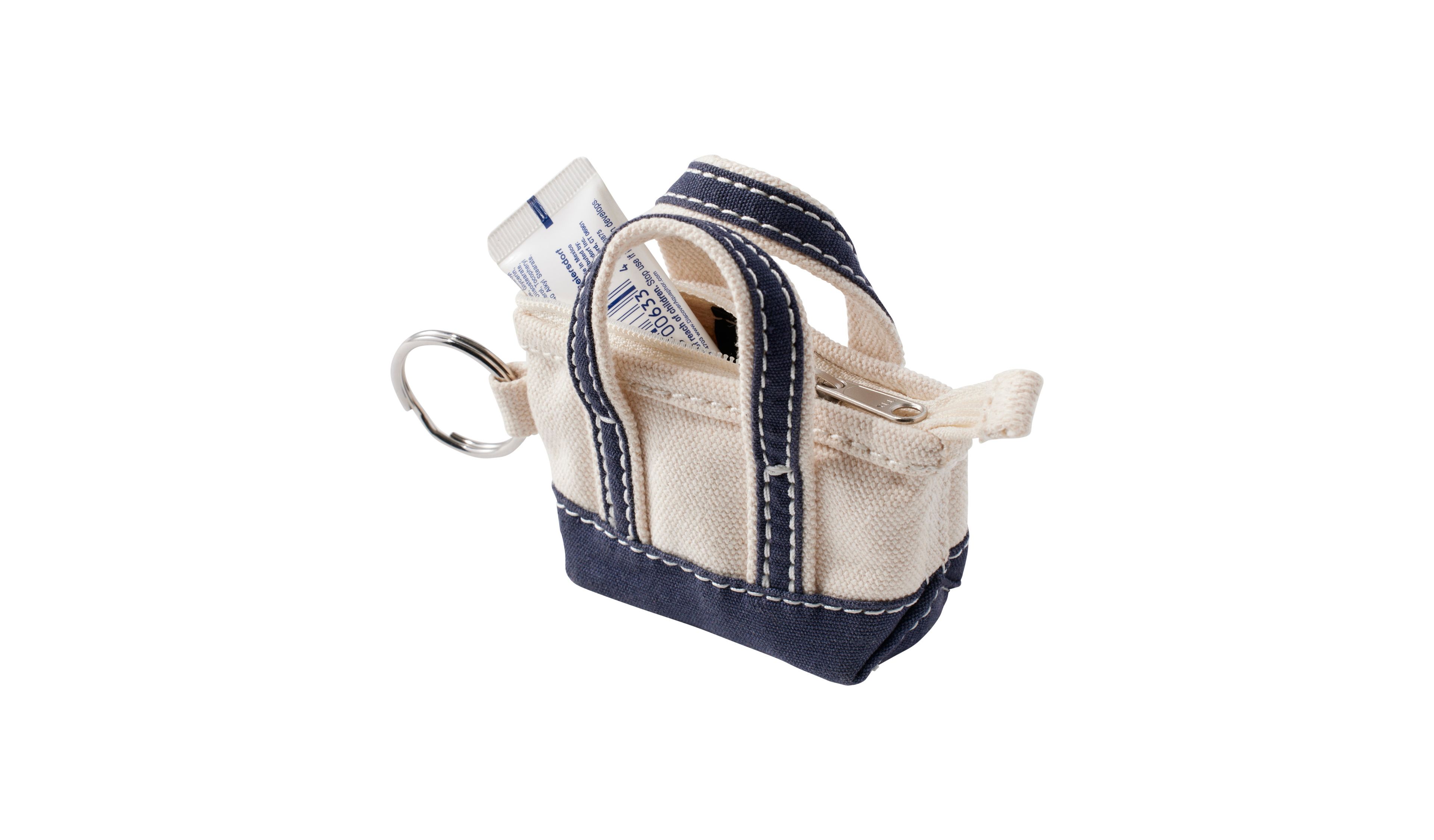 L.L.Bean Tote Bag Key Chain