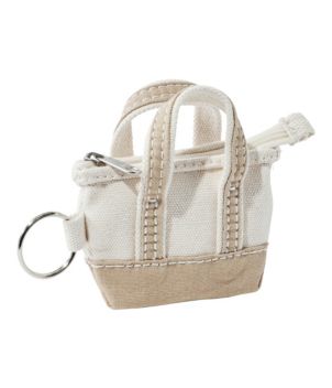 L.L.Bean Tote Bag Key Chain