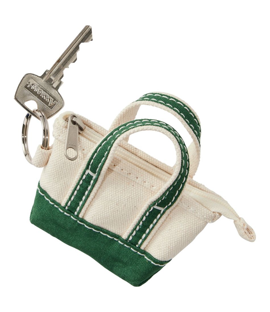 L.L.Bean Tote Bag Key Chain