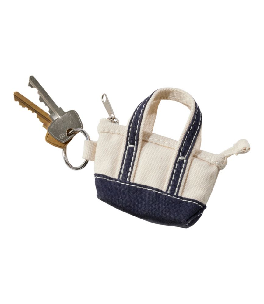 L.L.Bean Tote Bag Key Chain | Travel Accessories at L.L.Bean